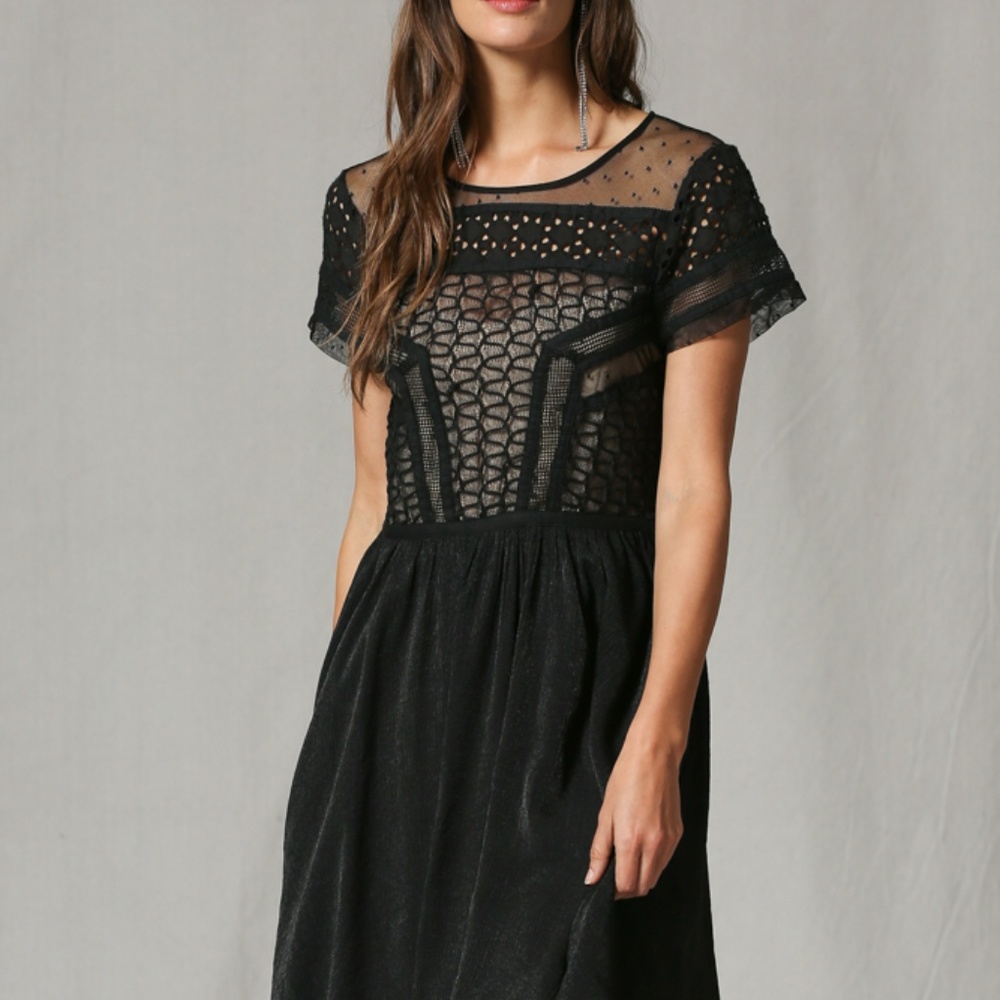 New twist on the Little Black Dress!